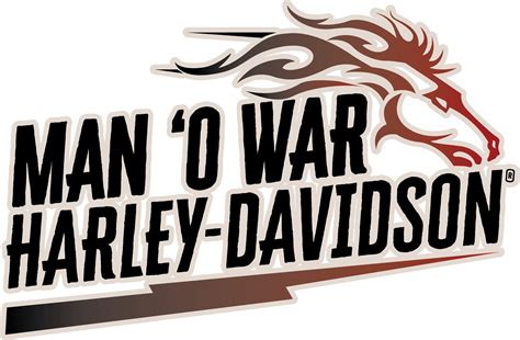 Man o war harley davidson - Offer valid toward the purchase of select new, untitled 2022 or 2023 Harley-Davidson® Grand American Touring or Adventure Touring motorcycles available and in stock at participating H-D® dealers between February 1, 2024 and March 31, 2024. 